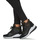 Schoenen Dames Hoge sneakers MICHAEL Michael Kors GENTRY HIGH TOP Zwart