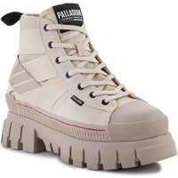 Schoenen Dames Hoge sneakers Palladium Revolt HI Army 98579-210-M Beige