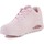 Schoenen Dames Lage sneakers Skechers Uno Spread The Love 155507-LTPK Roze