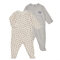 Textiel Kinderen Pyjama's / nachthemden Petit Bateau LAVANTOU Multicolour