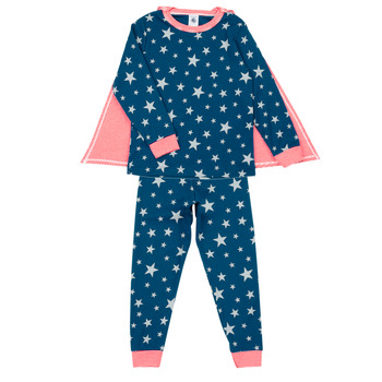 Textiel Jongens Pyjama's / nachthemden Petit Bateau LUI Multicolour