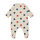 Textiel Kinderen Pyjama's / nachthemden Petit Bateau LERE Wit / Marine / Rood