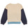 Textiel Jongens Sweaters / Sweatshirts Petit Bateau LOEL Marine / Wit / Blauw