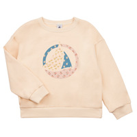 Textiel Meisjes Sweaters / Sweatshirts Petit Bateau LOMENIE Beige