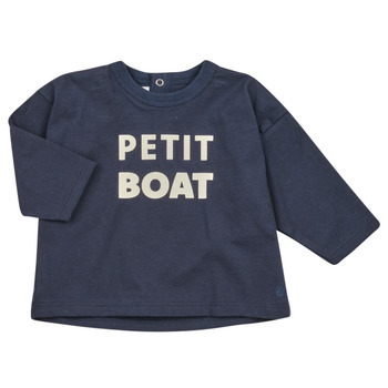 Textiel Kinderen Sweaters / Sweatshirts Petit Bateau LUNE Marine