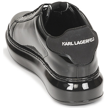 Karl Lagerfeld KAPRI Ikon Shine Lo Unlined Zwart