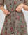 Textiel Dames Korte jurken Ikks BX30415 Kaki