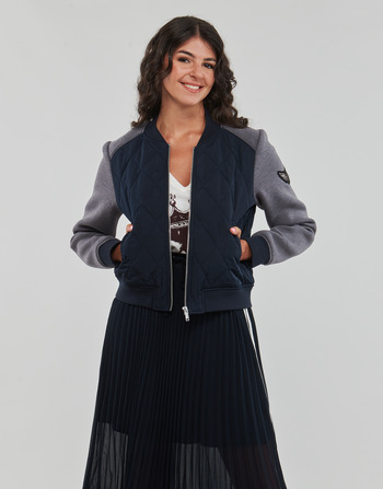Textiel Dames Wind jackets Ikks BX45125 Grijs / Marine