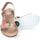 Schoenen Dames Sandalen / Open schoenen Panama Jack SANDALEN  SELMA TROPICAL FLORAL_TAUPE