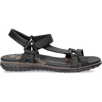 Schoenen Dames Sandalen / Open schoenen Panama Jack CARIBEL BASICS SANDALEN Zwart