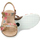 Schoenen Dames Sandalen / Open schoenen Panama Jack CARIBEL TROPISCHE SANDALEN FLORAL_ROPE_B1