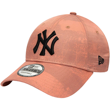 New-Era MLB 9FORTY New York Yankees Print Cap Roze