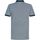 Textiel Heren T-shirts & Polo’s Petrol Industries Polo Melange Navy Blauw