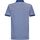 Textiel Heren T-shirts & Polo’s Petrol Industries Polo Melange Kobaltblauw Blauw