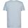 Textiel Heren T-shirts & Polo’s Petrol Industries T-Shirt Gestreept Lichtblauw Blauw