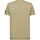 Textiel Heren T-shirts & Polo’s Petrol Industries T-Shirt Logo Khaki Kaki