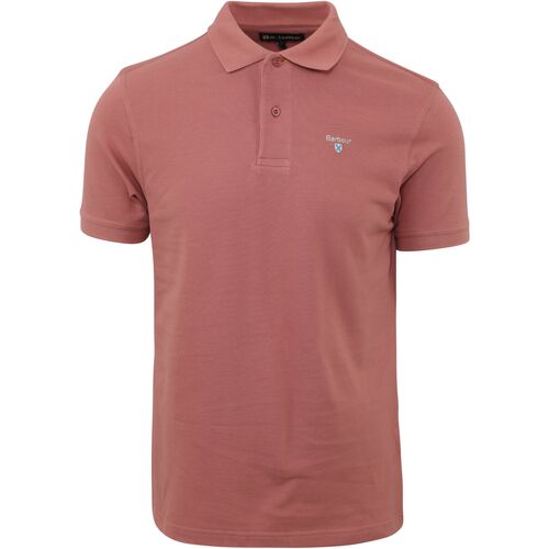 Textiel Heren T-shirts & Polo’s Barbour Pique Polo Roze Roze