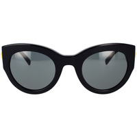 Horloges & Sieraden Zonnebrillen Versace Occhiali da Sole  VE4353 GB1/87 Zwart