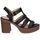 Schoenen Dames Sandalen / Open schoenen MTNG 53384 Zwart