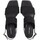 Schoenen Dames Sandalen / Open schoenen Calvin Klein Jeans HW0HW01635BEH Zwart