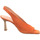 Schoenen Dames Sandalen / Open schoenen Zinda  Oranje