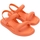 Schoenen Dames Sandalen / Open schoenen Melissa Free Bloom Sandal - Orange Oranje