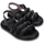 Schoenen Dames Sandalen / Open schoenen Melissa Freesherman - Black Zwart