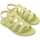 Schoenen Dames Sandalen / Open schoenen Melissa Sun Rodeo - Green Groen