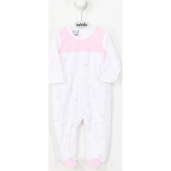 Textiel Kinderen Pyjama's / nachthemden Babidu 13179-ROSA Multicolour
