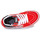 Schoenen Jongens Hoge sneakers Vans SK8-Hi Bolt Zwart / Rood
