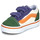 Schoenen Kinderen Lage sneakers Vans TD Old Skool V Wit / Multi