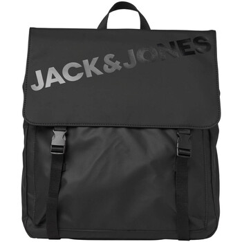 Tassen Heren Rugzakken Jack & Jones Jac Owen Backpack Zwart