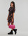 Textiel Dames Korte jurken Desigual SNAKE Zwart / Multicolour