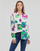 Textiel Dames Overhemden Desigual TRIESTE Multicolour