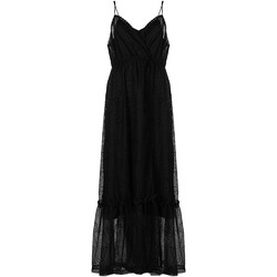 Textiel Dames Korte jurken Pinko 1G14SV 7897 | Canestrini Abito Zwart