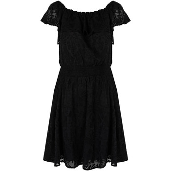 Textiel Dames Korte jurken Liu Jo WA2344 T5960 Zwart