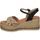Schoenen Dames Sandalen / Open schoenen D'angela DHF23064 Zwart