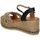 Schoenen Dames Sandalen / Open schoenen D'angela DHF23064 Zwart