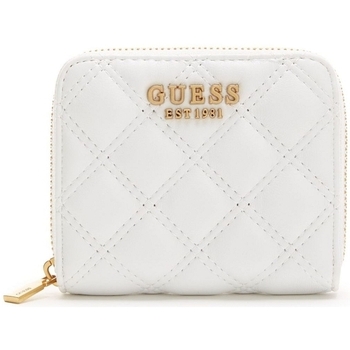 Guess GIULLY SLG SMALL ZIP AROU Wit