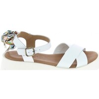 Schoenen Dames Sandalen / Open schoenen Goodstep Sandale GS4133 Blanc Wit