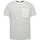 Textiel Heren T-shirts & Polo’s Cast Iron T-Shirt Strepen Borstzak Wit Wit