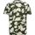 Textiel Heren T-shirts & Polo’s Cast Iron T-Shirt Bloemen Donkergroen Multicolour