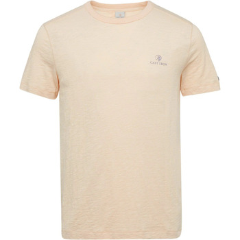 Textiel Heren T-shirts & Polo’s Cast Iron T-Shirt Oranje Oranje