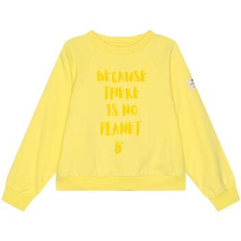 Textiel Meisjes Sweaters / Sweatshirts Ecoalf  Geel