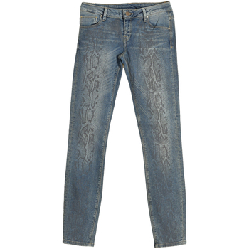 Textiel Dames Jeans Benetton 4DY7571J3-901 Blauw