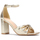 Schoenen Dames Sandalen / Open schoenen La Modeuse 65654_P151854 Goud