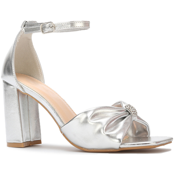 Schoenen Dames Sandalen / Open schoenen La Modeuse 65655_P151862 Zilver