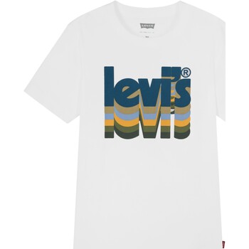 Levi's T-shirt Korte Mouw Levis 212103