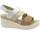 Schoenen Dames Sandalen / Open schoenen Melluso MEL-E23-19147D-WH Wit