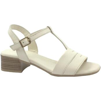 Schoenen Dames Sandalen / Open schoenen Melluso MEL-E23-K56028D-CR Wit